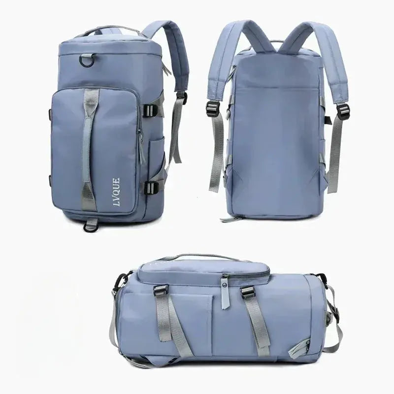 Dry/Wet Separation Gym Bag